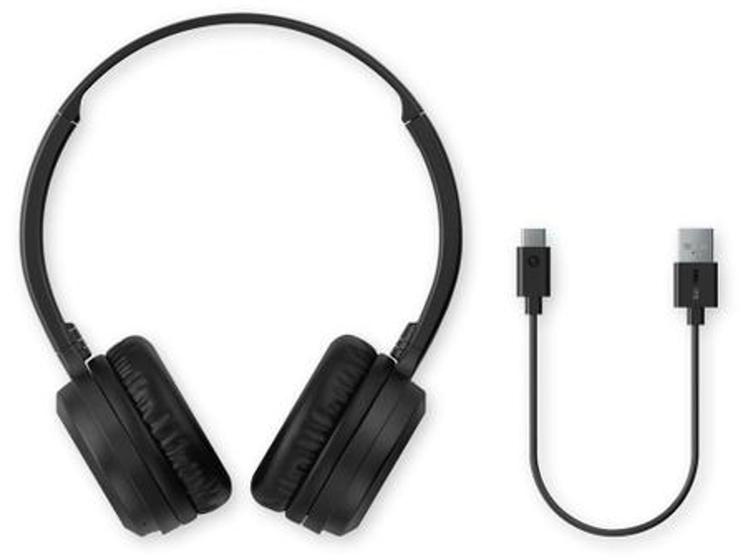 Imagem de Headphone Philips Wireless Bluetooth Preto TAH1108BK/55 Série 1000