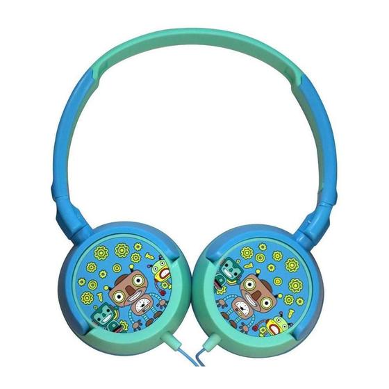 Fone de Ouvido Headset Robô Oex Hp305