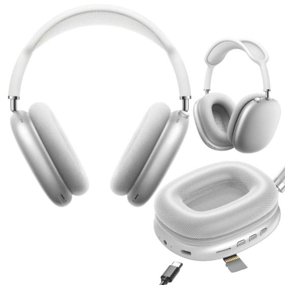 Imagem de Headphone S/Fio Bluetooth C/Microfone Max P9 Air Premium Cor