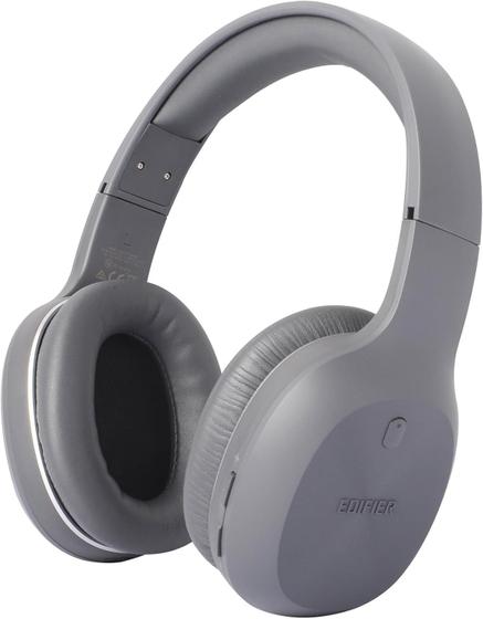 Imagem de Headphone Sem Fio Edifier W600BT Cinza Bluetooth 0242801
