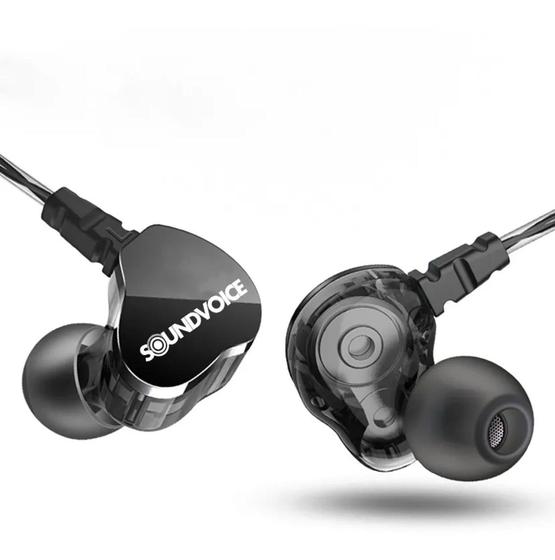 Imagem de Headphone soundvoice lite in-01 retorno palco in-ear