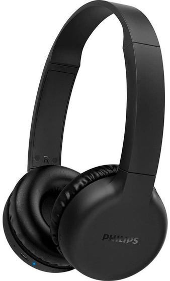 Headphone Wireless Bluetooth TAH1205BK/00 Preto - Philips Menor preço em Headphone Wireless Bluetooth TAH1205BK/00 Preto - Philips
