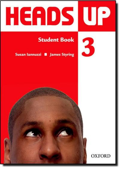 Imagem de Heads Up 3: Student Book - OXFORD DO BRASIL