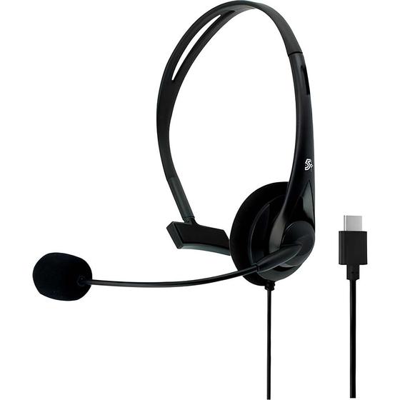 Imagem de Headset 015-0102 USB-c unilateral c/ microfone 5+