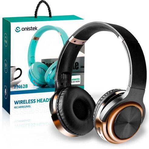 Imagem de Headset Bluetooth 5.0 Wireless ONISTEK - ON-FN628