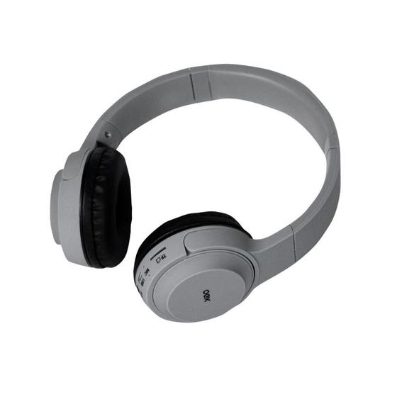 Imagem de Headset Bluetooth Dobravél Oex Teen Pop Hs314 Cinza