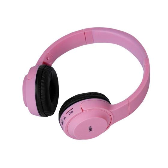 Imagem de Headset Bluetooth Dobrável Oex Teen Pop Hs314 Rosa