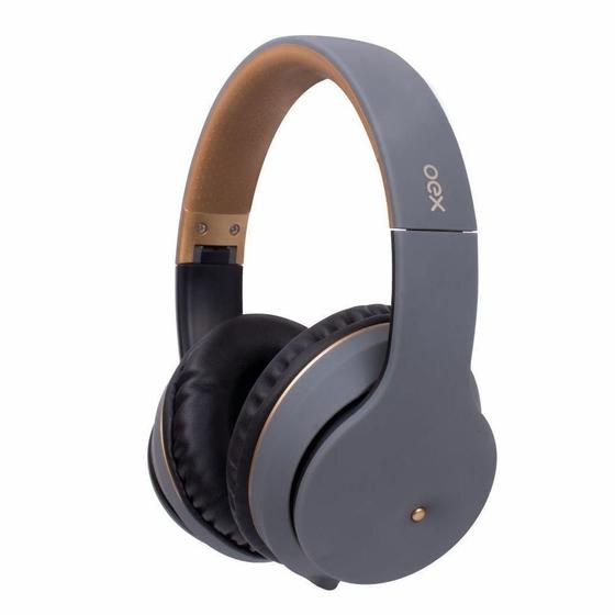 Imagem de Headset Bluetooth Hs313 Oex Spot Chumbo