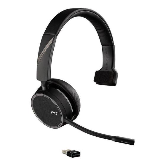 Imagem de Headset Bluetooth Voyager B4210 USB-A Plantronics