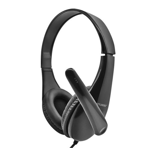 Imagem de Headset C/ Microfone Business Preto P2 Multilaser - PH294