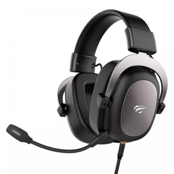 Imagem de Headset com Fio e Microfone Havit H2002D Preto