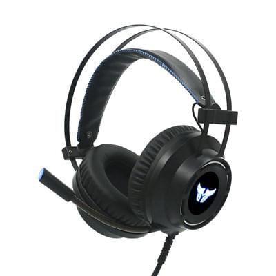 Imagem de Headset com fio Gaming Combat HS46 Preto - Argom