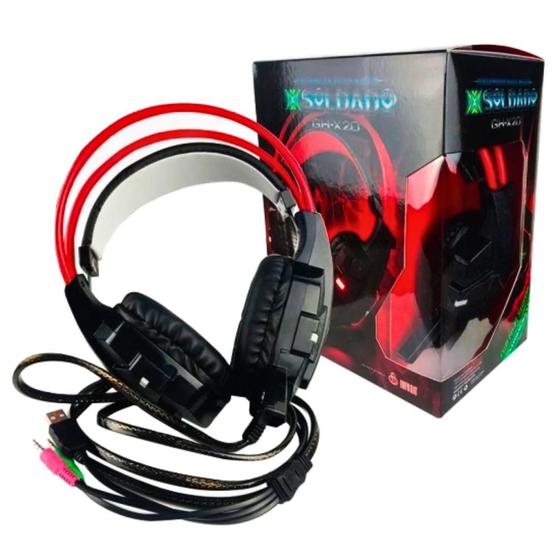 Imagem de Headset Com Led Exbom Gh-X20
