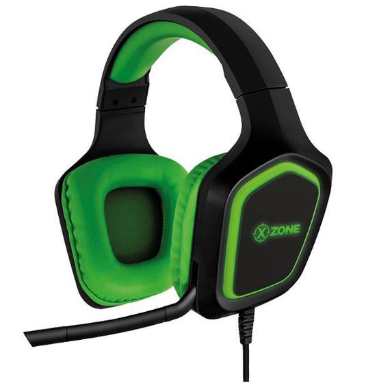 Imagem de Headset Com Suporte Ps4/xbox/pc Iluminação Em Led Verde GHS-02 - XZONE