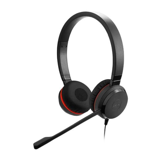 Imagem de Headset Evolve 30 Duo USB Com Microfone Jabra