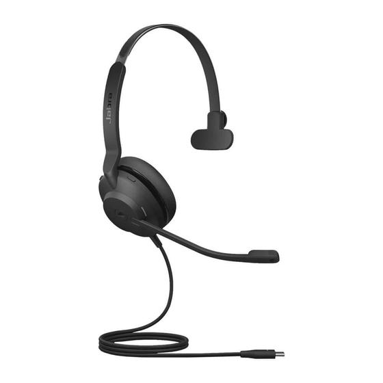 Imagem de Headset Evolve 30 Mono Usb-C Jabra