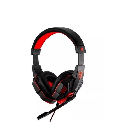 Imagem de Headset Exbom Gamer  Fone De Ouvido Com Microfone Preto