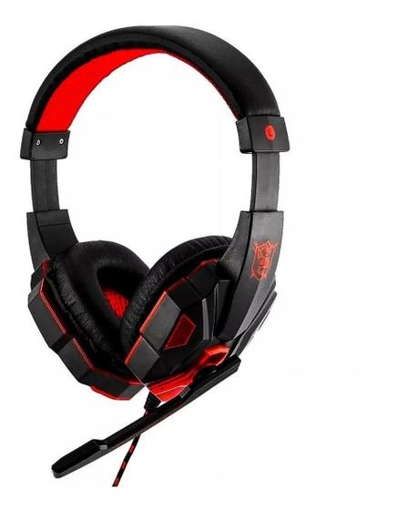 Imagem de Headset Exbom Gamer Ps4 Fone de Ouvido Com Microfone Preto