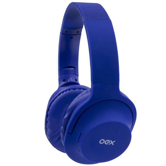 Imagem de Headset Flow HS-307 sem fio OEX - Azul