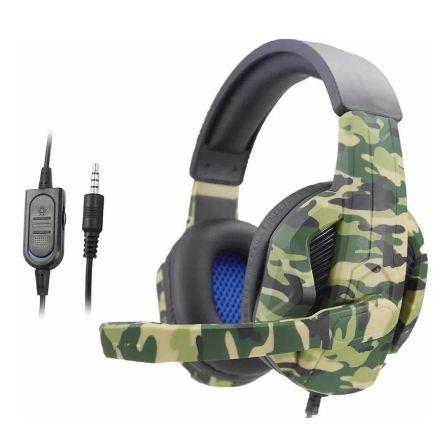 Imagem de Headset Fone De Ouvido Gamer Camuflado Sez-881 Pro