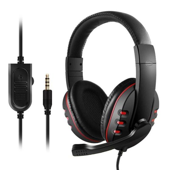 Imagem de Headset Fone de Ouvido Gamer Com Microfone LEHMOX - LEF-1020