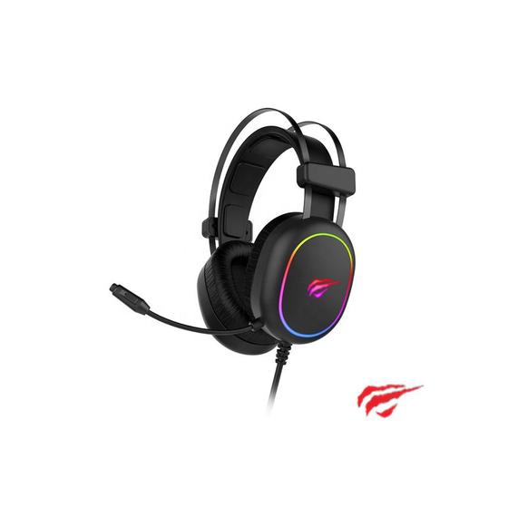 Headset Fone de Ouvido Gamer Luz Led RGB Havit H2016D XBOX - Headset ...