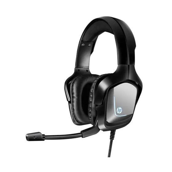 Imagem de Headset Fone de ouvido over-ear gamer HP H220 com luz LED