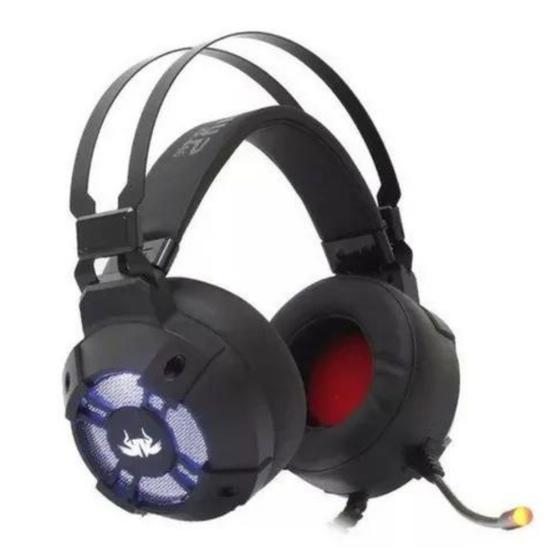 Headset Fone Gamer Knup Kp446 Extreme 7.1 Usb Pc Ps3 Ps4 Headset