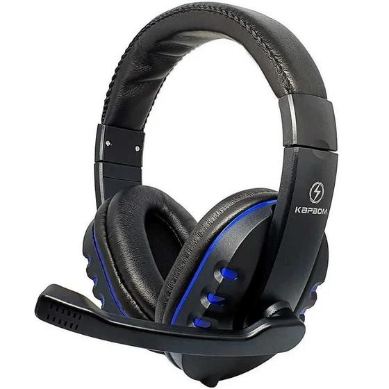 Imagem de Headset Fone Gamer Para Computador E Mouse Gamer Led ul