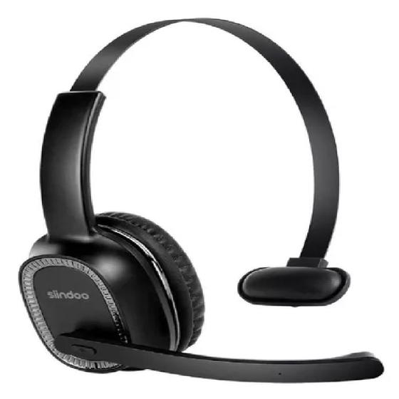 Imagem de Headset Fone Ouvido S/ Fio Bluetooth Siindoo Jh101 Call Cent