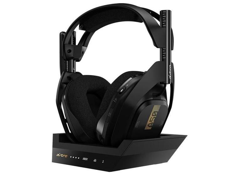 Imagem de Headset fone sem fio gamer astro a50 + base station gen4 xbox series x / s / one / pc dolby audio v2