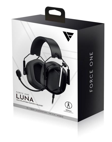 Imagem de HEADSET FORCE ONE LUNA - Multiplataforma / Drivers 50mm