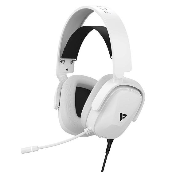 Imagem de Headset Force One Supersonic White, USB, 7.1 Surround, RGB