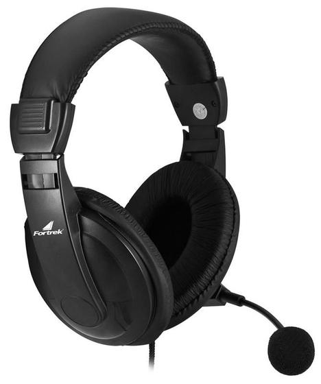 Imagem de Headset Fortrek Multimídia HSL-102 - com Controle de Volume - Conector 3.5mm - 62889