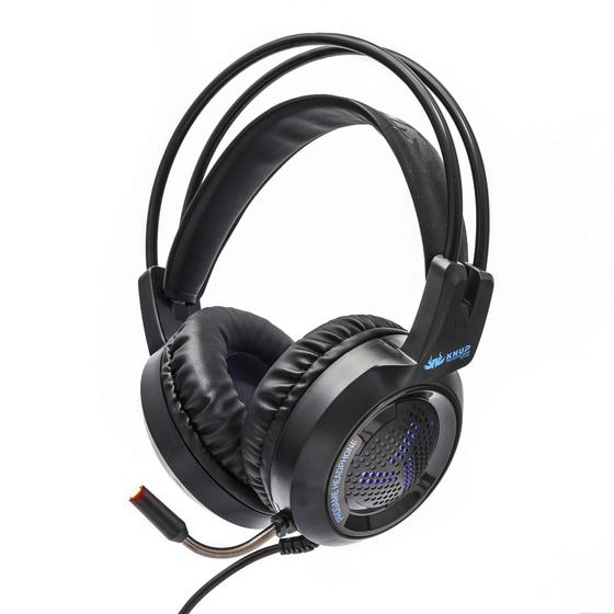 Imagem de Headset Gamer 7.1 Bass Vibration Knup KP-430