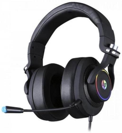 Imagem de Headset Gamer 7.1 Rgb Usb H500Gs Preto Hp