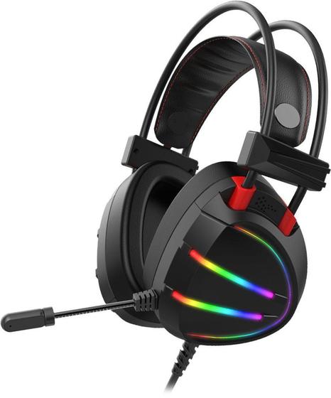 Imagem de Headset Gamer AR70 Preto K-mex 7.1 Virtual Surround USB