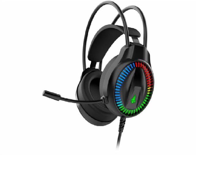 Imagem de Headset Gamer Ar89 Surround 7.1 Conexao Via Usb,Led