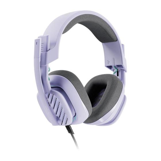 Imagem de Headset Gamer Astro A10, Drivers 40mm, P3, PC, Lilás - 939-002077