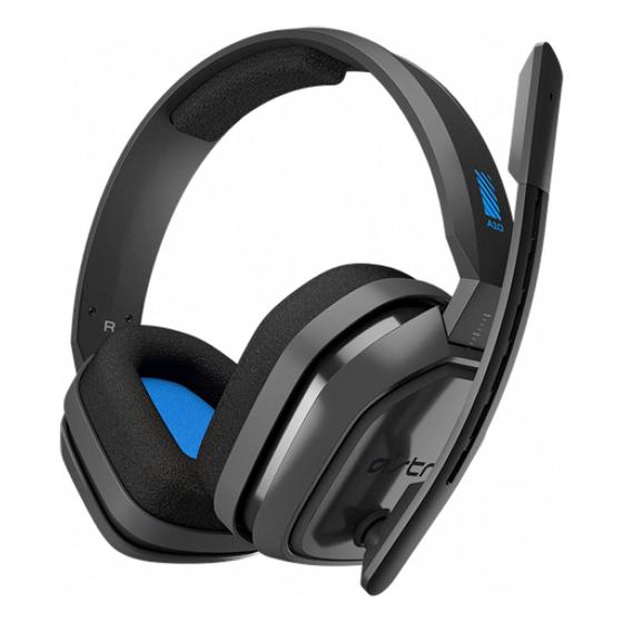 Headset Gamer Astro A10 Multiplataforma Preto/Azul - 939-001838 Menor preço em Headset Gamer Astro A10 Multiplataforma Preto/Azul - 939-001838