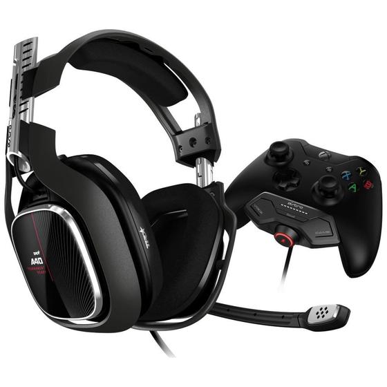 Headset Gamer Astro A40 TR + MixAmp M80 Xbox One/PC Menor preço em Headset Gamer Astro A40 TR + MixAmp M80 Xbox One/PC