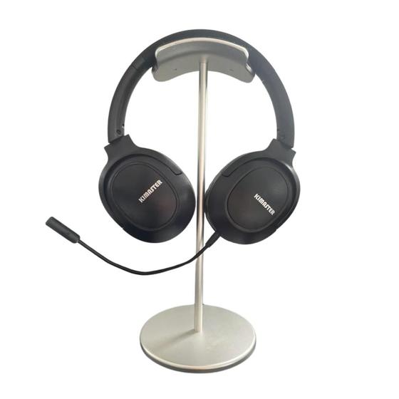 Headset gamer bluetooth com rgb com microfone removivel k25 Kimaster