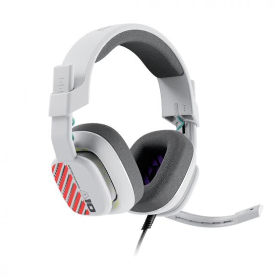 Headset Gamer Com Fio Astro A10 Gaming Gen2 PS5/PS4/PC Branco - 939-002063 Menor preço em Headset Gamer Com Fio Astro A10 Gaming Gen2 PS5/PS4/PC Branco - 939-002063