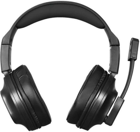 Imagem de Headset Gamer com Led HP Surround Sound para Jogos com Microfone Preto - DHE-8002