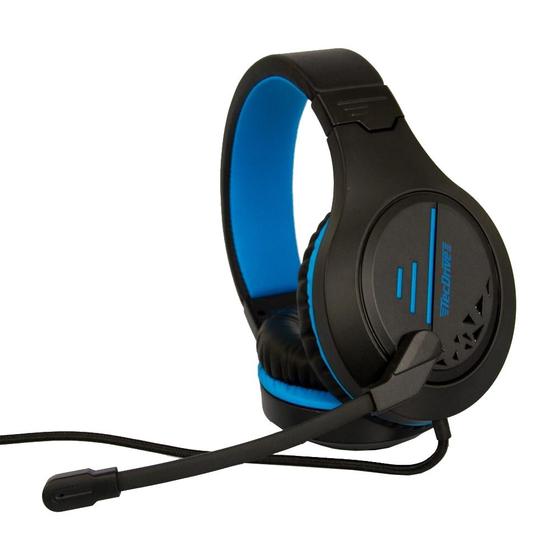 Imagem de Headset Gamer Com Microfone Tecdrive Px-10 Cometa Led Azul