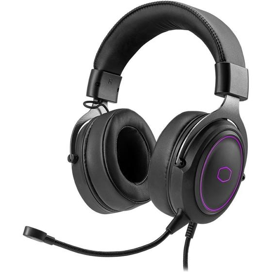 Imagem de Headset Gamer Cooler Master, RGB, Surround 7.1, Drivers 50mm, USB, Preto - CH-331