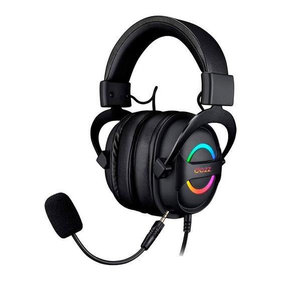 Headset Gamer Dazz Antares Scorpion 7.1 USB RGB Preto Menor preço em Headset Gamer Dazz Antares Scorpion 7.1 USB RGB Preto