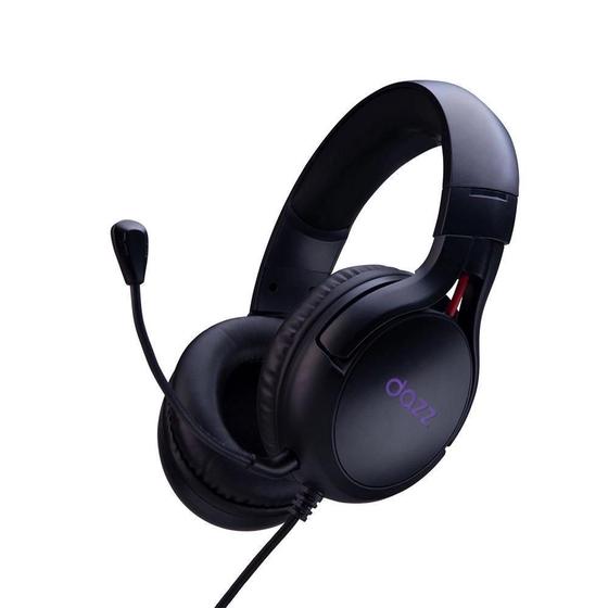 Imagem de Headset Gamer Dz Hr7343 Surround 7.1 Usb Preto - Dz