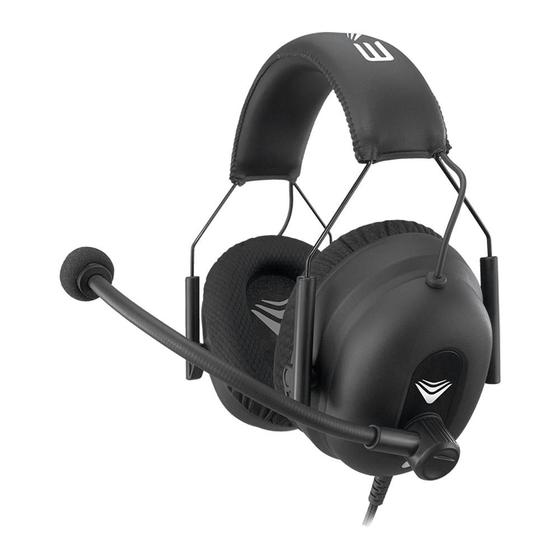 Imagem de Headset Gamer Evus F-14 Comanche 7.1 Virtual Preto Usb