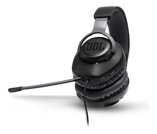 Imagem de headset gamer fone p2 JBL Quantum preto game online competitivo warzone microfone headfone